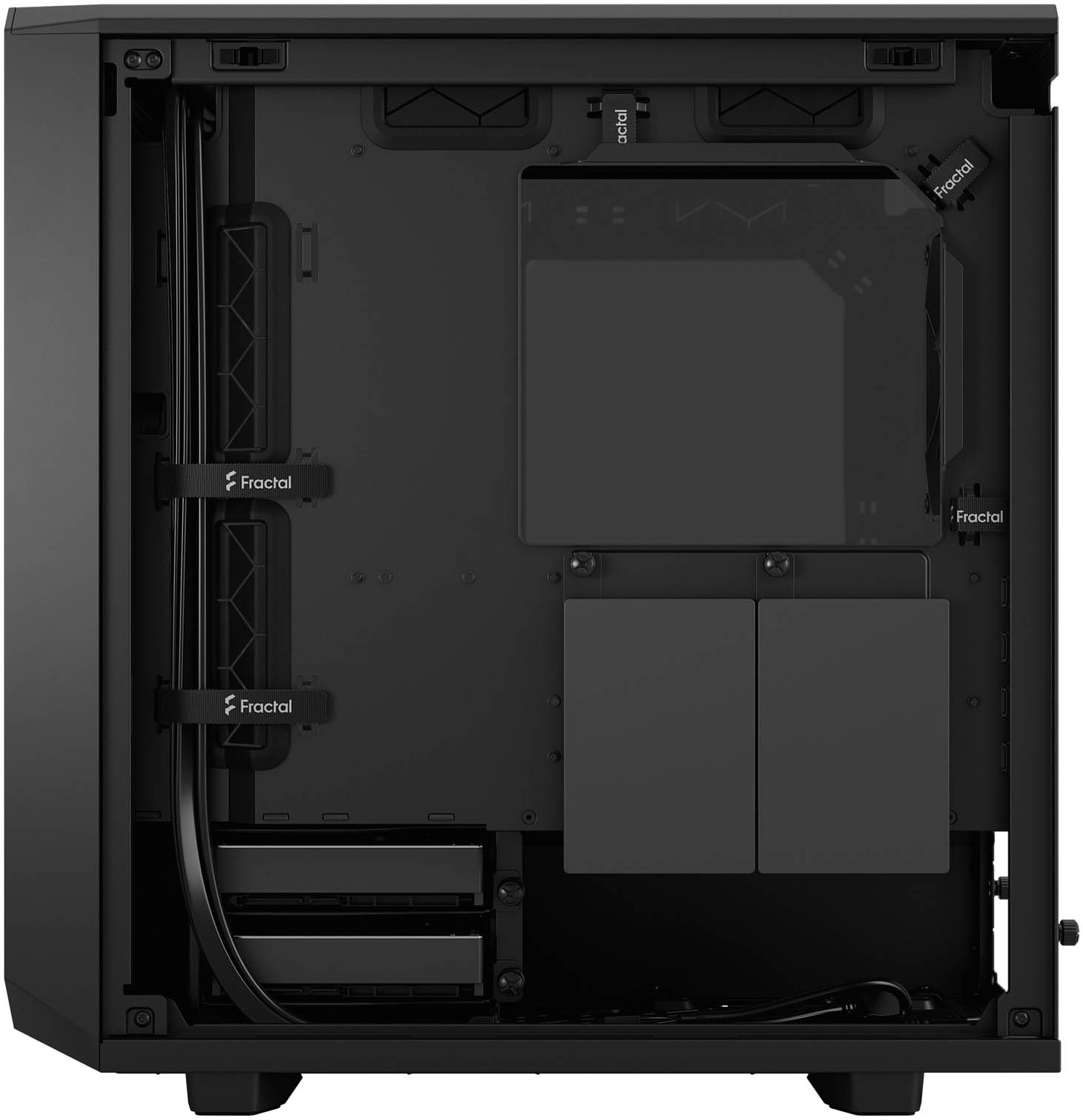 Fractal Meshify 2 Mini Mid Tower Gaming Case - Black - FD-C