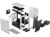 Fractal Design Meshify 2 Mini Mid Tower Gaming Case - White 