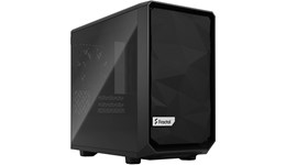 Fractal Design Meshify 2 Nano ITX Gaming Case - Black 