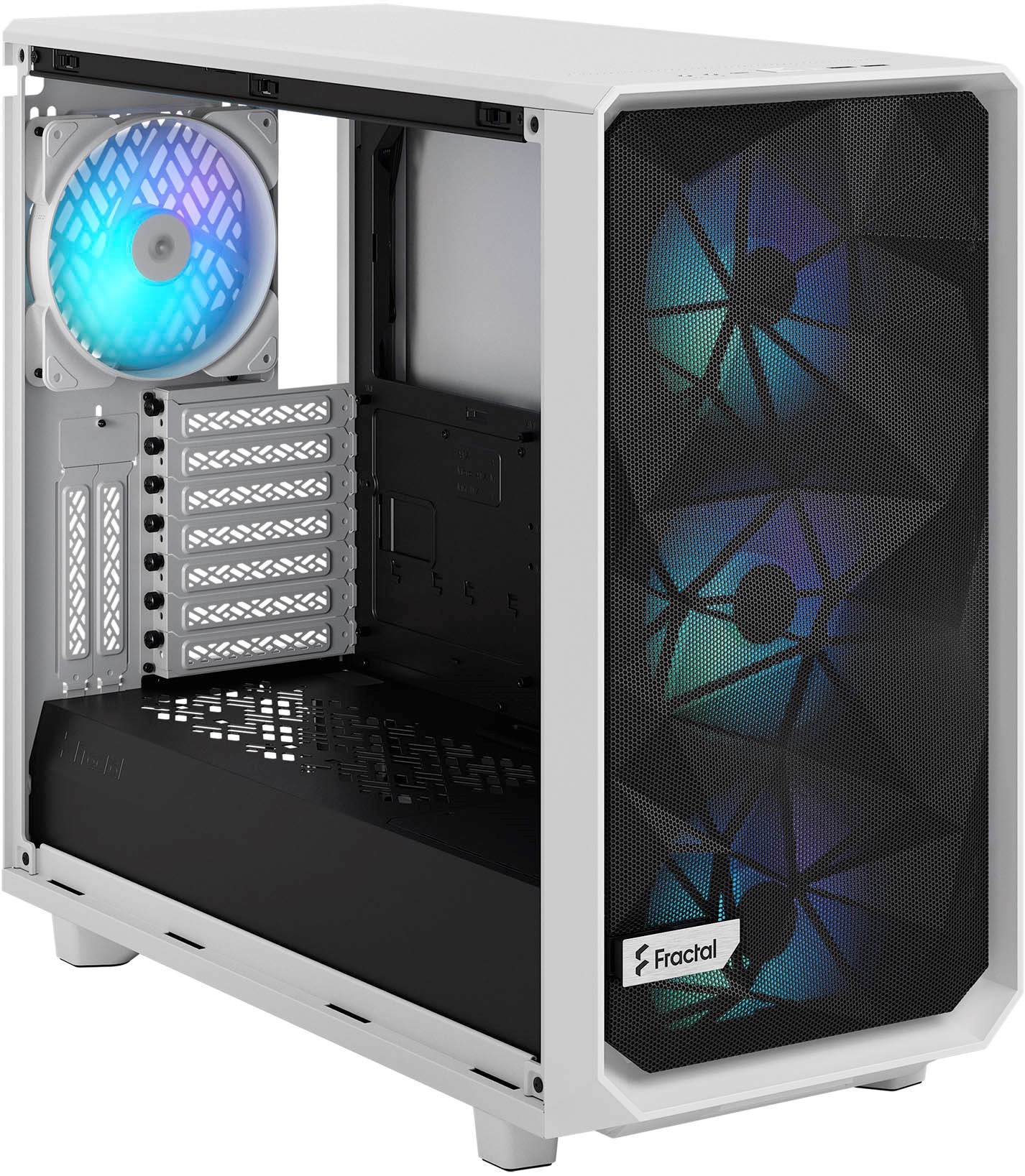 【匿名配送】Fractal Design Meshify 2 ホワイト Amazon.com: Fractal Design Meshify 2 Lite White ATX Flexible