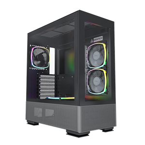 Montech Sky Two Mid Tower Case in Black