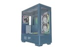 Montech Sky Two Mid Tower Gaming Case - Blue 