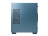Montech Sky Two Mid Tower Gaming Case - Blue USB 3.0