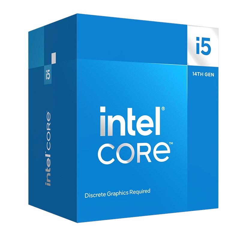 CPU Intel Core i5-14400F CPU LGA1700 Intel Core i5-14400F 10-Core Desktop Processor with 4.7GHz Speed