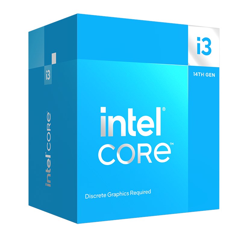 Intel Core i3 14100F LGA1700 Processor - BX8071514100F | CCL
