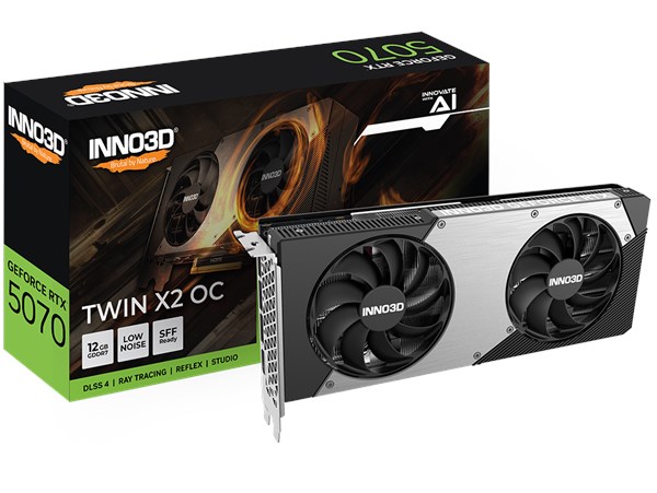 ASUS SFF-Ready Prime GeForce RTX™ 5070 OCエディション ASUS SFF-Ready Prime GeForce RTX™ 5070 OCエディション