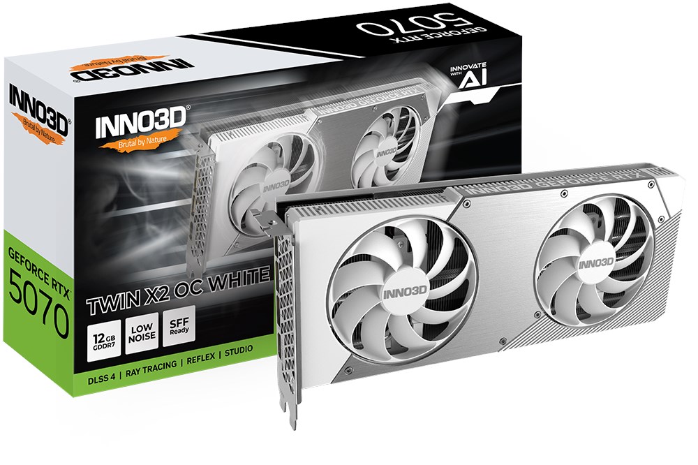 【動作確認済】GeForce RTX5070 12GB White MSI GeForce RTX™ 5070 12G GAMING TRIO OC WHITE