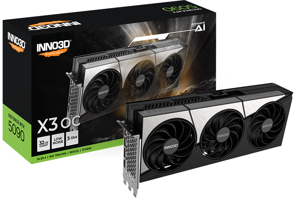 Inno3D GeForce RTX 5090 X3 OC 32GB GDDR7