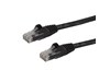 StarTech.com 1.5m CAT6 Patch Cable (Black)
