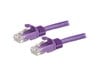 StarTech.com 1.5m CAT6 Patch Cable (Purple)