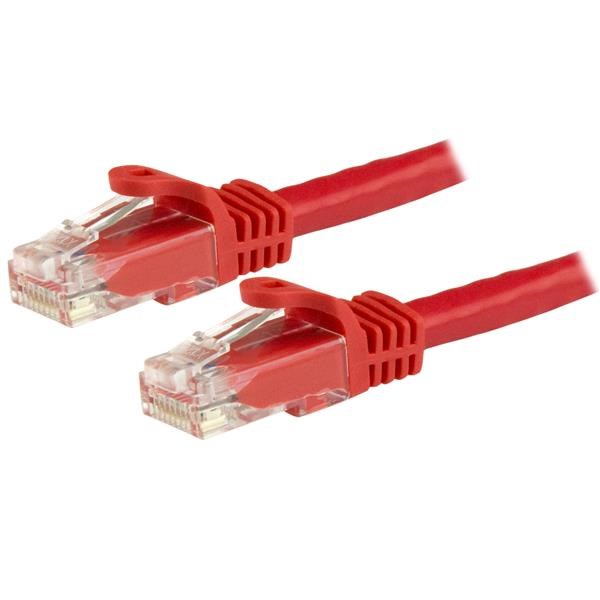 Photos - Ethernet Cable Startech.com 1.5m CAT6 Patch Cable  N6PATC150CMRD (Red)