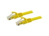 StarTech.com 1.5m CAT6 Patch Cable (Yellow)