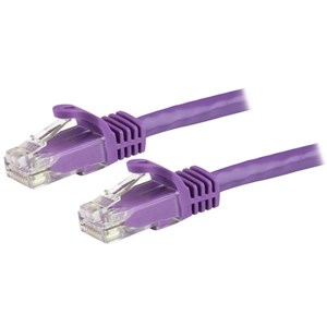 StarTech.com (3m) Snagless Cat6 UTP RJ-45 Network Cable (Purple)