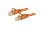 StarTech.com 0.5m CAT6 Patch Cable (Orange)