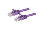 StarTech.com 0.5m CAT6 Patch Cable (Purple)
