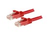 StarTech.com 0.5m CAT6 Patch Cable (Red)