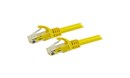 StarTech.com 0.5m CAT6 Patch Cable (Yellow)