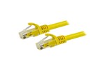 StarTech.com 0.5m CAT6 Patch Cable (Yellow)