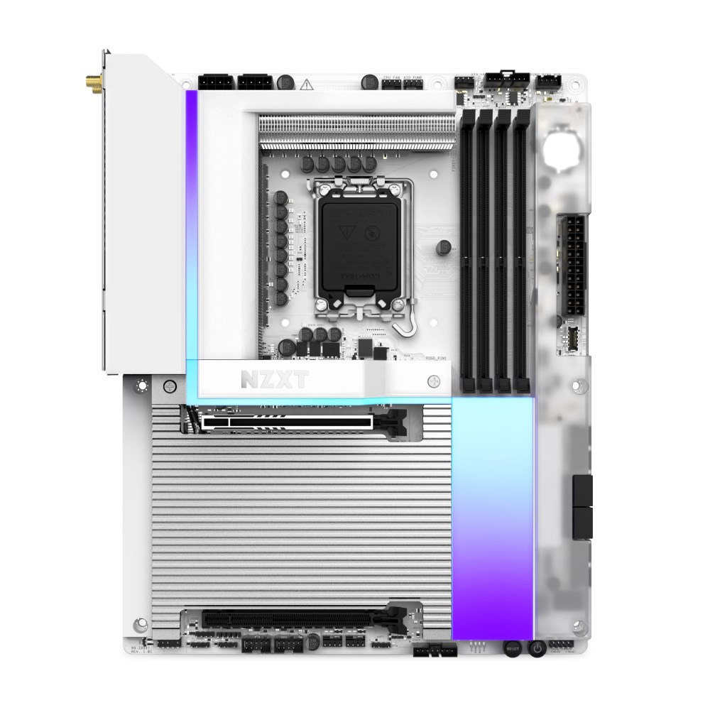 NZXT N9 Z890 Intel Socket 1851 Motherboard - N9-Z89XT-W1 | CCL