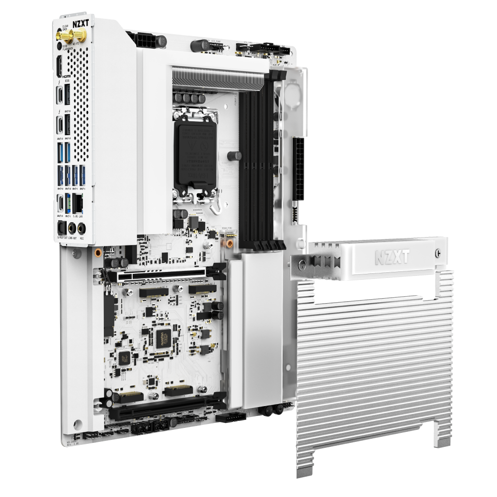 NZXT N9 Z890 Intel Socket LGA1851 ATX Motherboard - CCL Computers