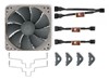 Noctua NA-FK1 redux Second-fan Upgrade Kit for the NH-U12S redux