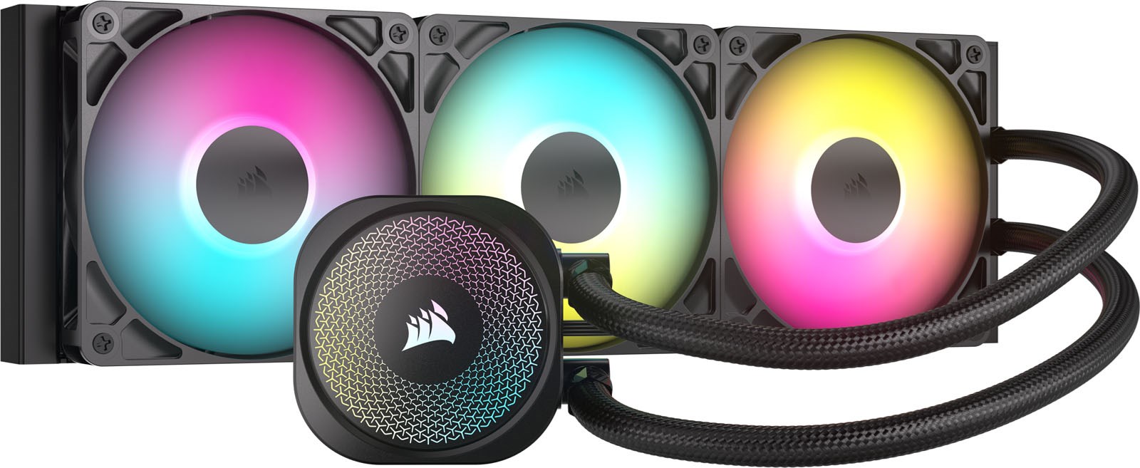 ね*こ様 ※訳ありCORSAIR360mmiCUEH150i deepcool