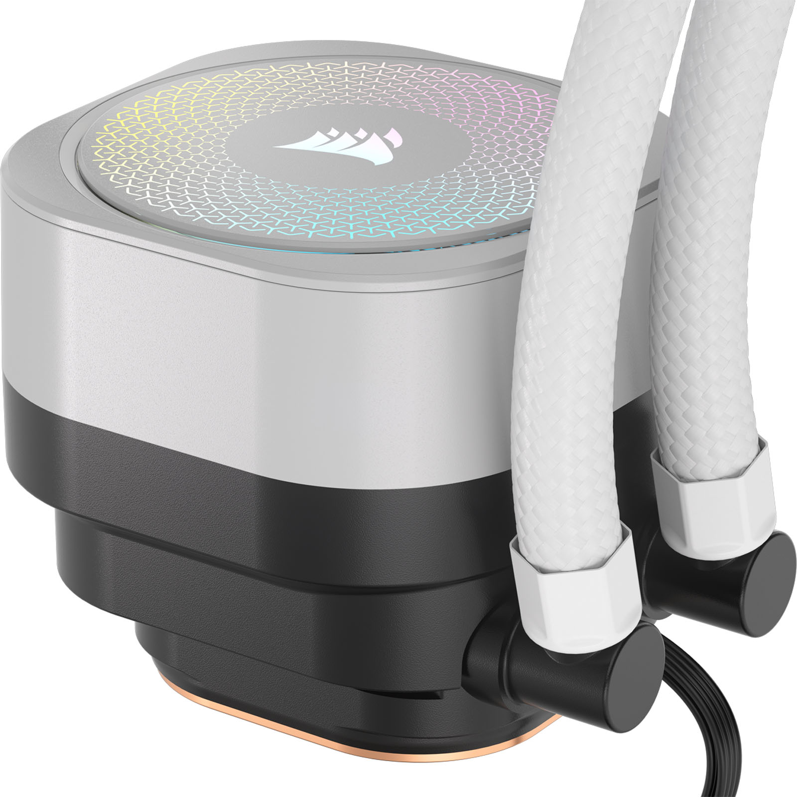 CORSAIR NAUTILUS 360 RS ARGB ホワイト CORSAIR NAUTILUS 360 RS ARGB Liquid CPU Cooler – White – RS120