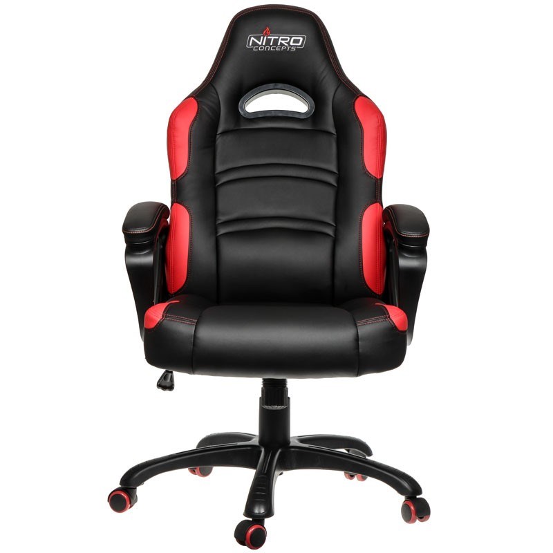 Nitro Concepts C80 Comfort Series Gaming Chair Black Red Nc C80c Nitro Concepts C80 Comfort Series Gaming Chair Black Red Nc C80c Br Uk Ccl Computers