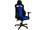 Nitro Concepts E250 Gaming Chair in Black and Blue