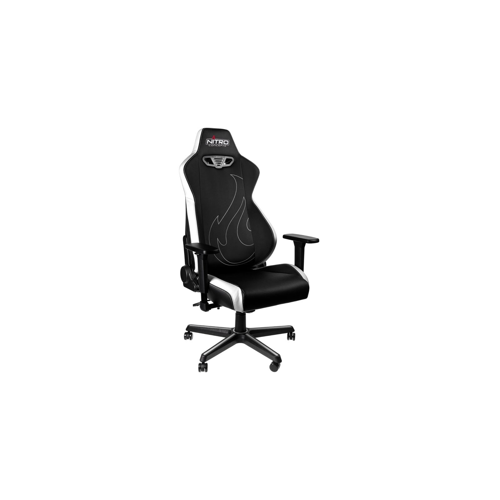 Nitro Concepts S300 Ex Gaming Chair In Radiant White Nc S300ex Bw Ccl Computers Nitro Concepts S300 Ex Gaming Chair In Radiant White Nc S300ex Bw Ccl Computers
