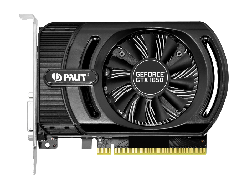 Palit GeForce GTX 1650 StormX 4GB GPU - NE51650006G1-1170F | CCL