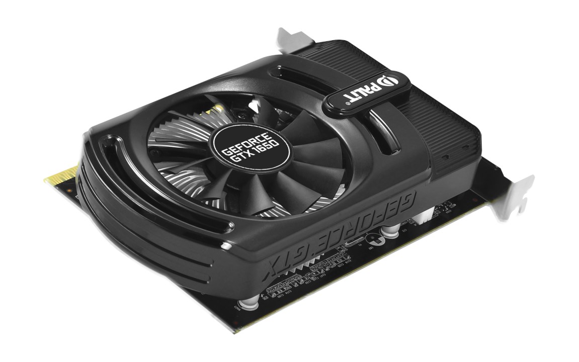 Palit GeForce GTX 1650 StormX 4GB GPU - NE51650006G1-1170F | CCL