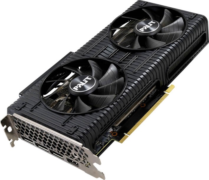 茨木　PALIT GeForce RTX 3060 DUAL 12GB GeForce RTX 3060 DUAL 12GB Semi-Fanless Graphics Card