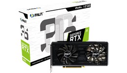 Palit GeForce RTX 3060 Dual 12GB Graphics Card