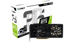 Palit GeForce RTX 3060 Dual OC 12GB GDDR6 Graphics Card