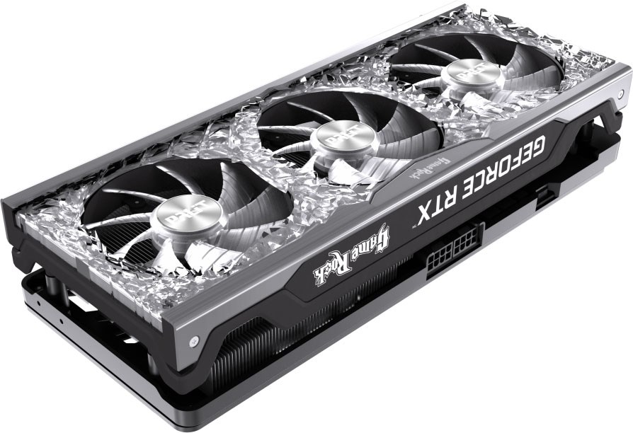 Palit GeForce RTX 3070 GameRock 8GB OC GPU - NE63070H19P2-1040G | CCL