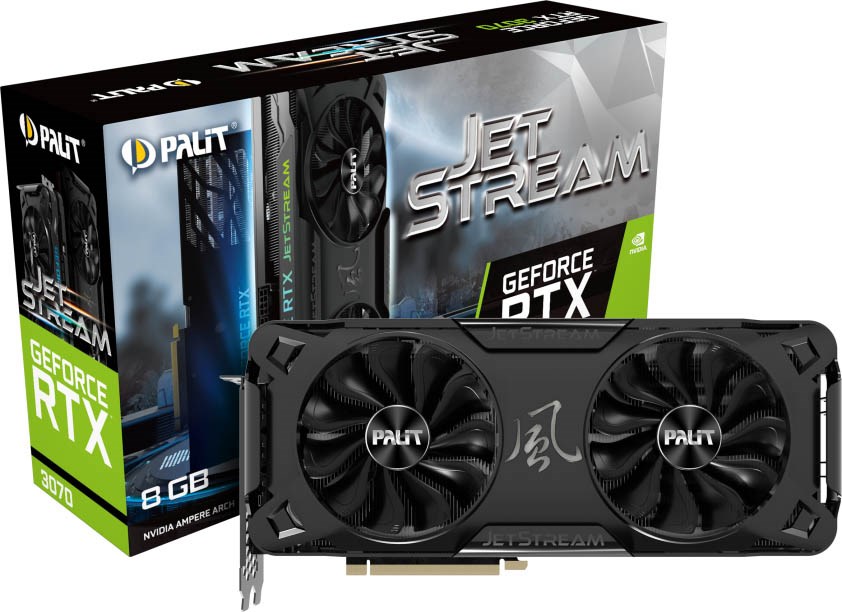 Palit GeForce RTX 3070 Jetstream Edition 8GB Graphics Card