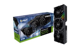 Palit GeForce RTX 5070 GamingPro OC 12GB GPU - NE75070T19K9 Palit GeForce RTX 5070 GamingPro OC 12GB GPU - NE75070T19K9