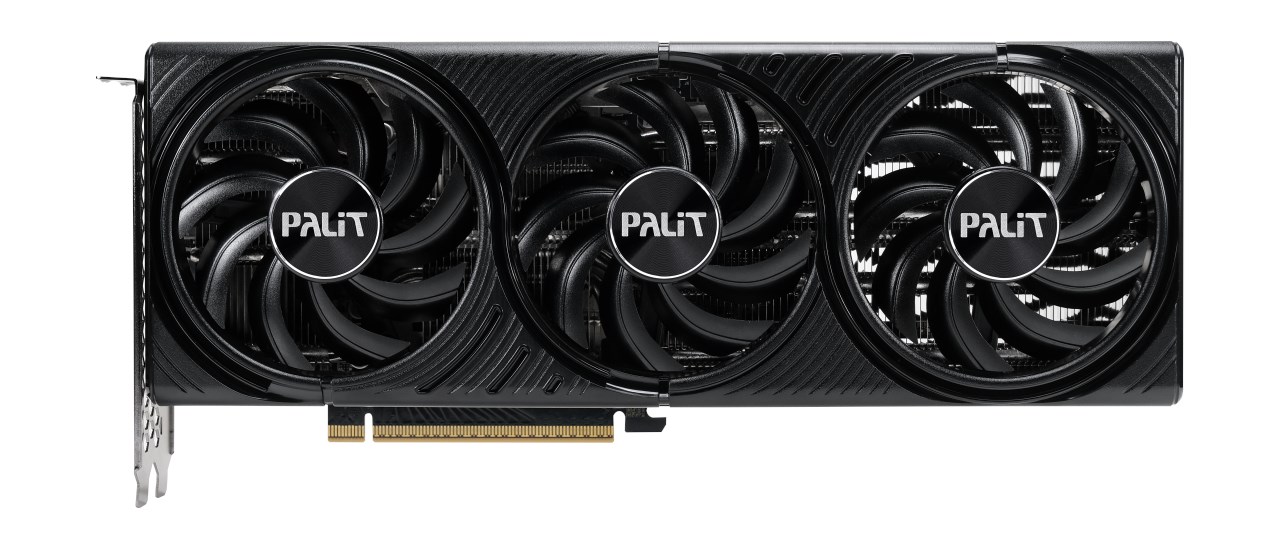 Palit GeForce RTX 5070 Infinity 3 12GB GPU - NE75070019K9-GB2050S
