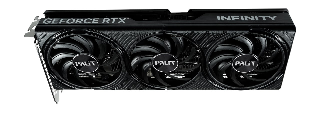 Palit GeForce RTX 5070 Infinity 3 12GB GPU - NE75070019K9
