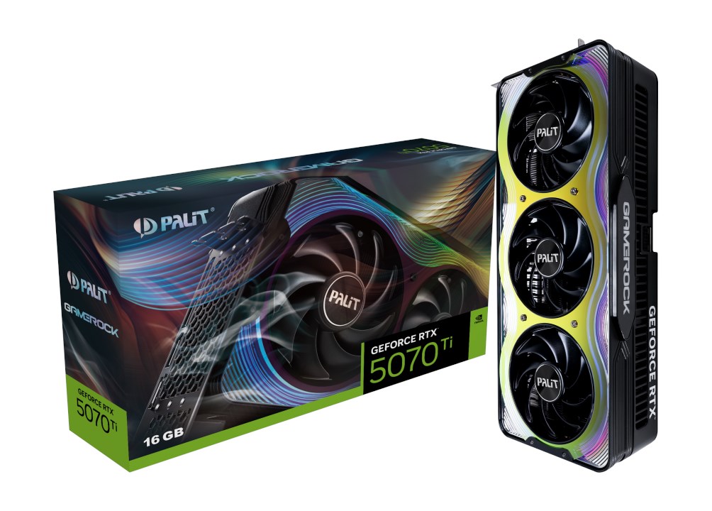 GeForce RTX 5070 Ti GamingPro 16GB GDDR7 Semi-fanless