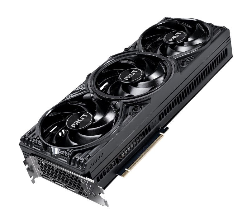 Palit GeForce RTX 5070 Ti GamingPro V1 16GB GPU - NE7507T019T2