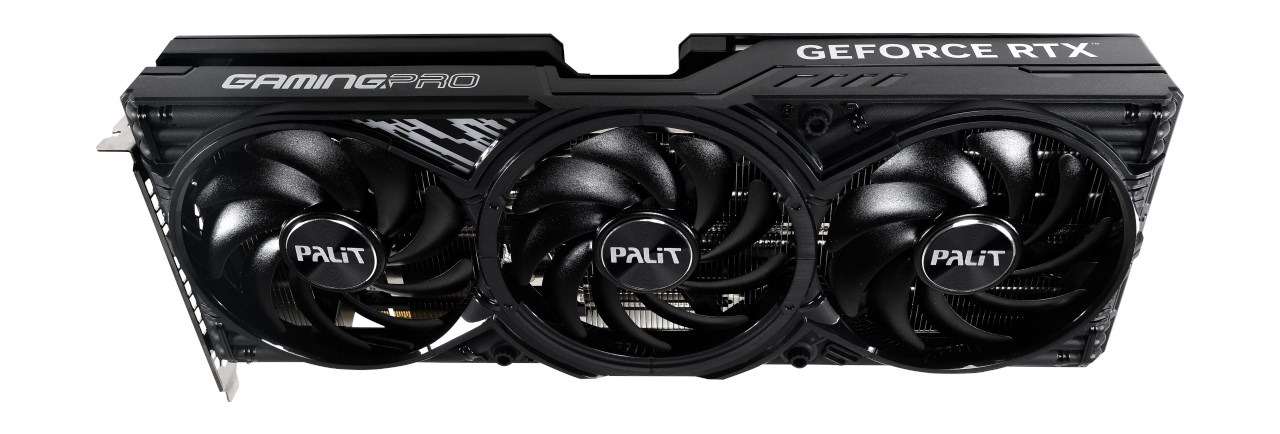 Palit GeForce RTX 5070 Ti GamingPro-S 16GB GPU - NE7507T019T2
