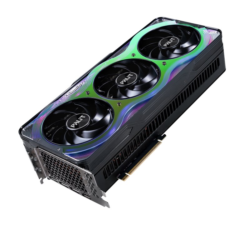 Palit GeForce RTX 5080 GameRock 16GB OC GPU - NE75080T19T2