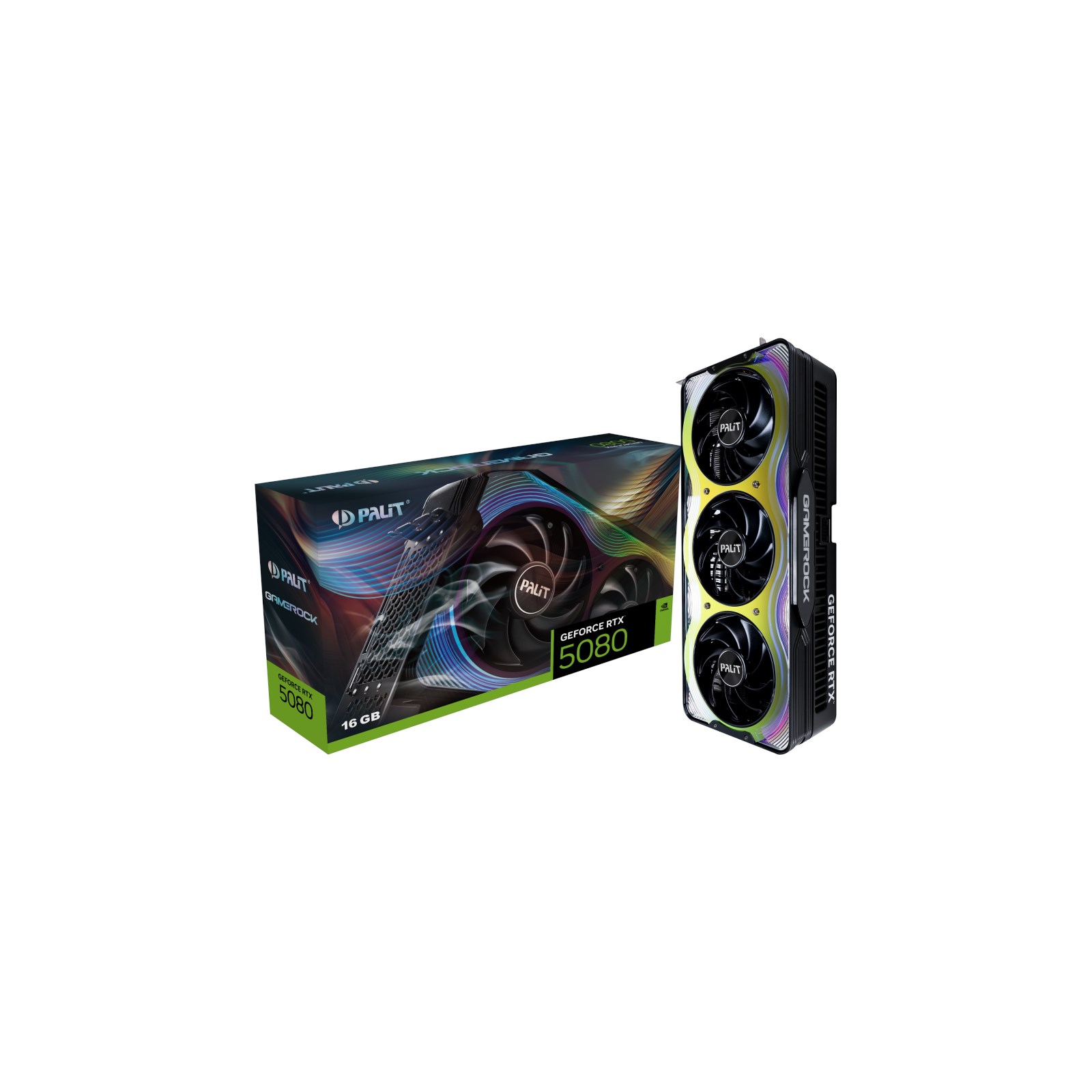 PALIT GEFORCE RTX 5080 16GB PALIT GEFORCE RTX 5080 16GB