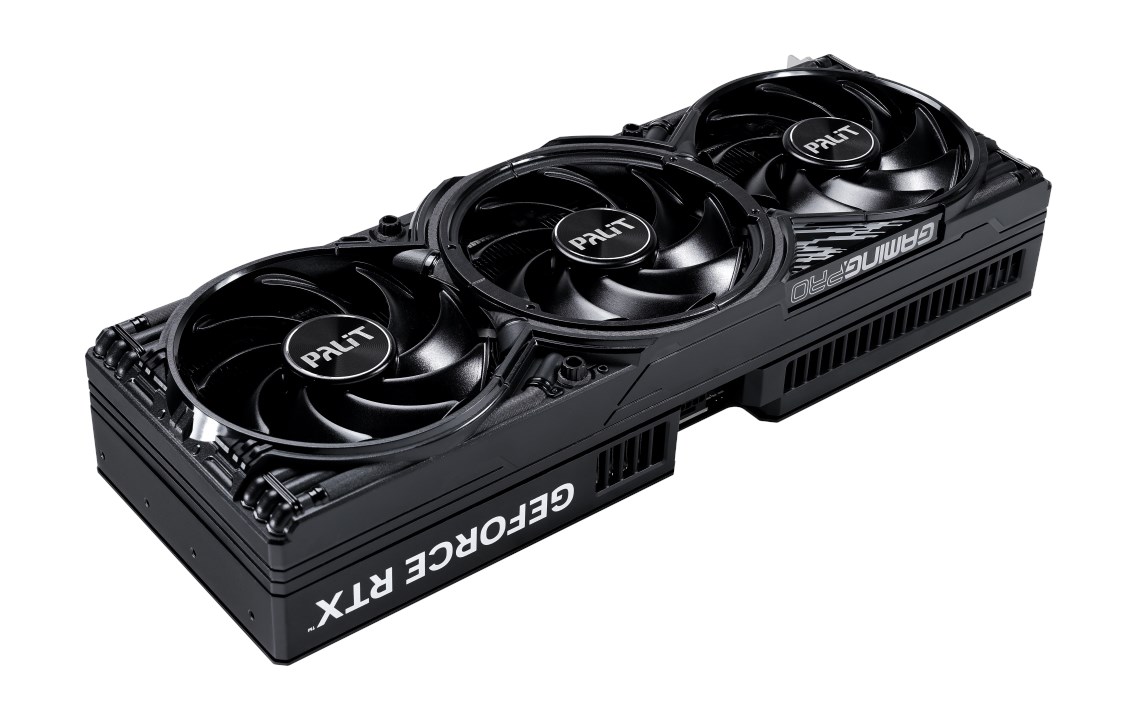 Palit GeForce RTX 5080 GamingPro 16GB OC GPU - NE75080S19T2 Palit GeForce RTX 5080 GamingPro 16GB OC GPU - NE75080S19T2