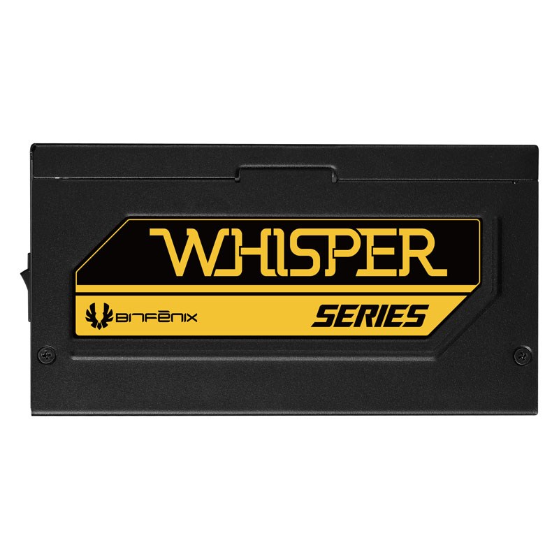Components  Power Supplies PSU BitFenix BP-WG650UMAG-8FM Whisper M Series 650W 80 Plus Gold Modular Power Supply