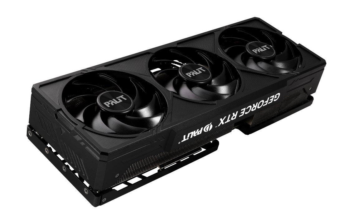 PALIT GeForce RTX 4070 Ti 化粧箱に破れあり