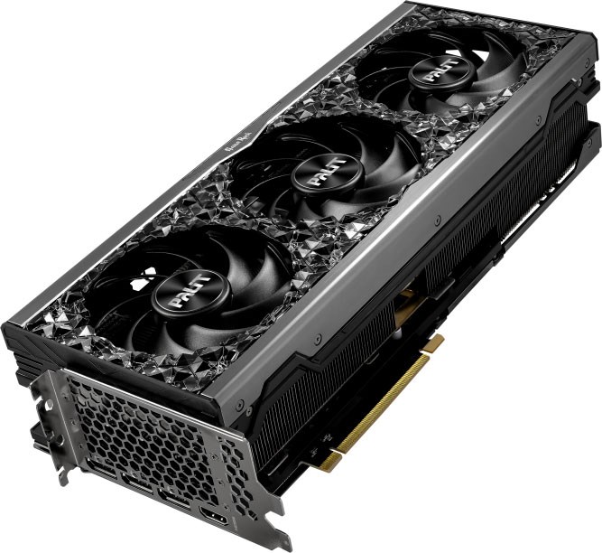 Palit GeForce RTX 4090 GameRock OmniBlack 24GB GPU