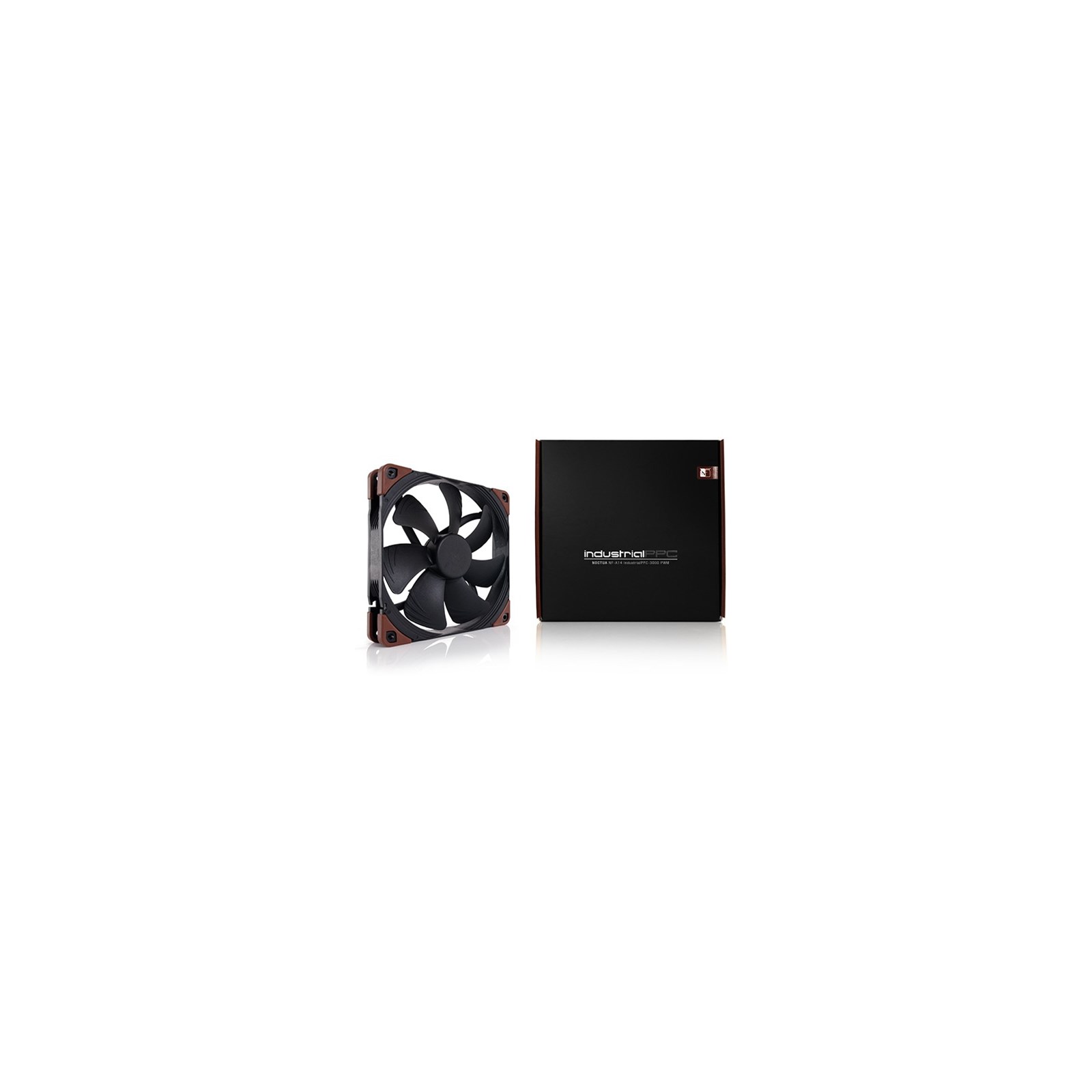 Noctua NF-A14 IndustrialPPC 3000RPM PWM (140mm) High Performance Fan ...